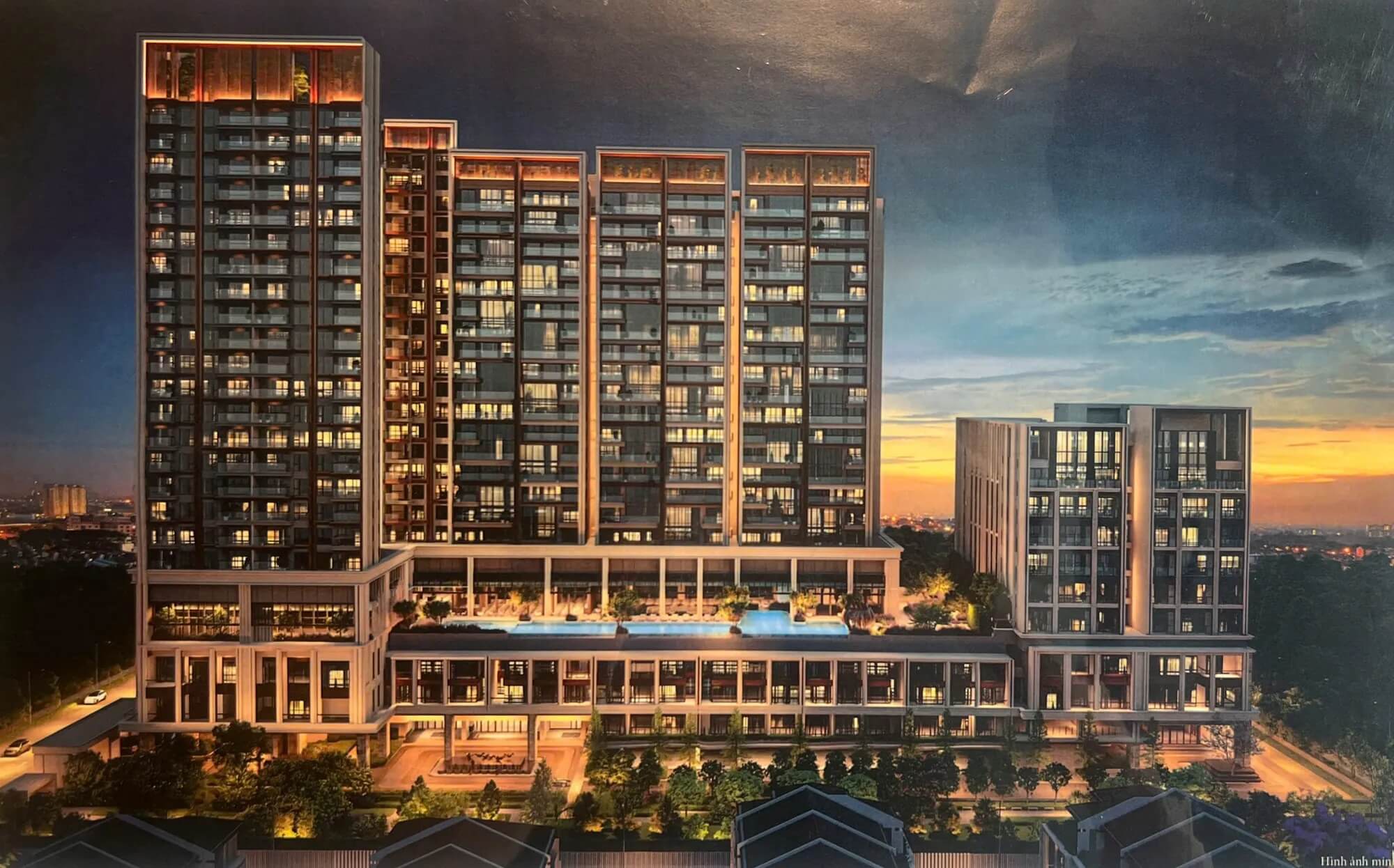 dự án parc regent hà đông