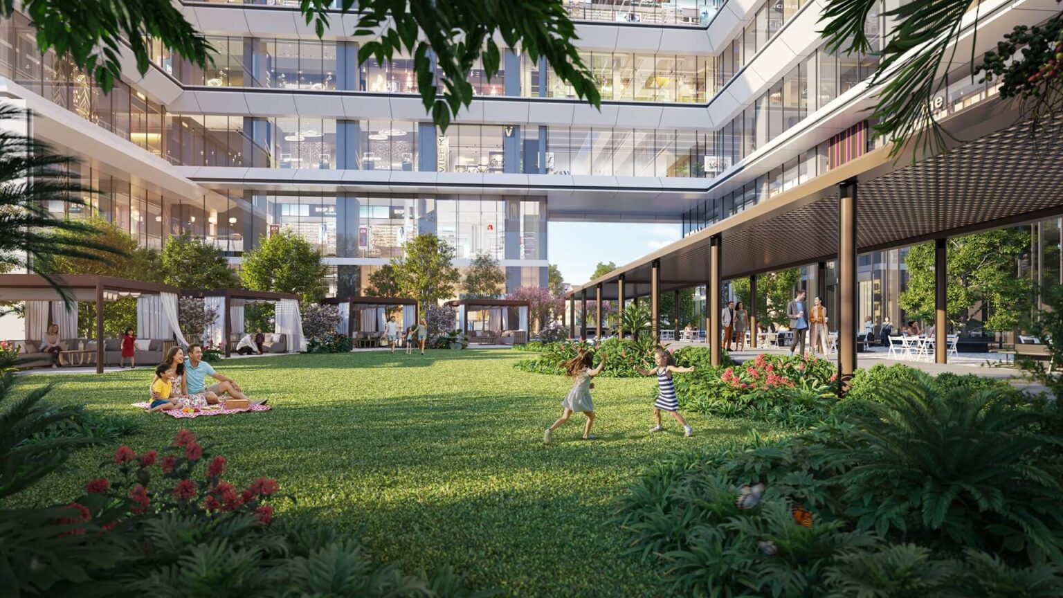 tiện ích dự án parc regent hà đông