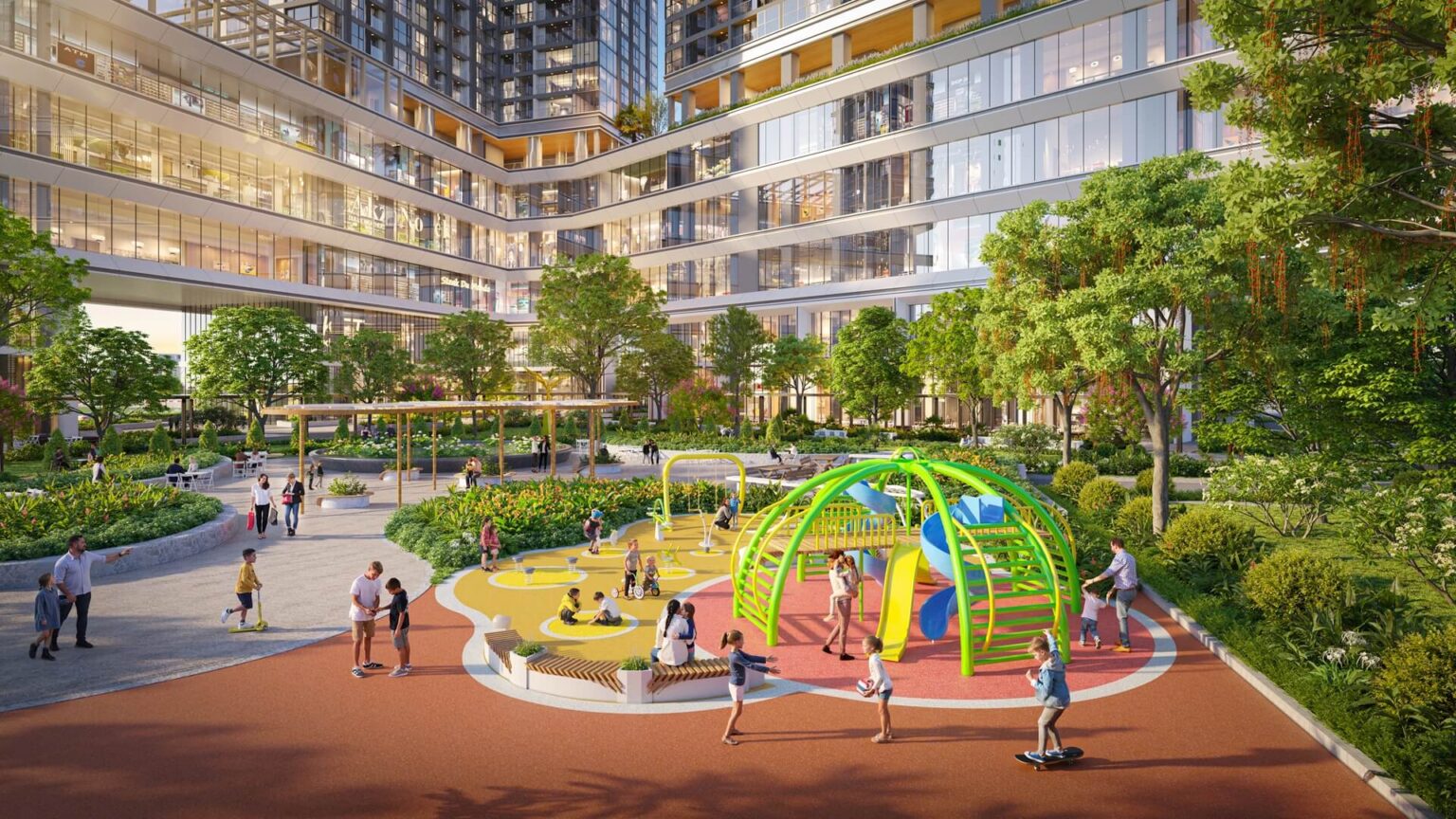 tiện ích dự án parc regent hà đông