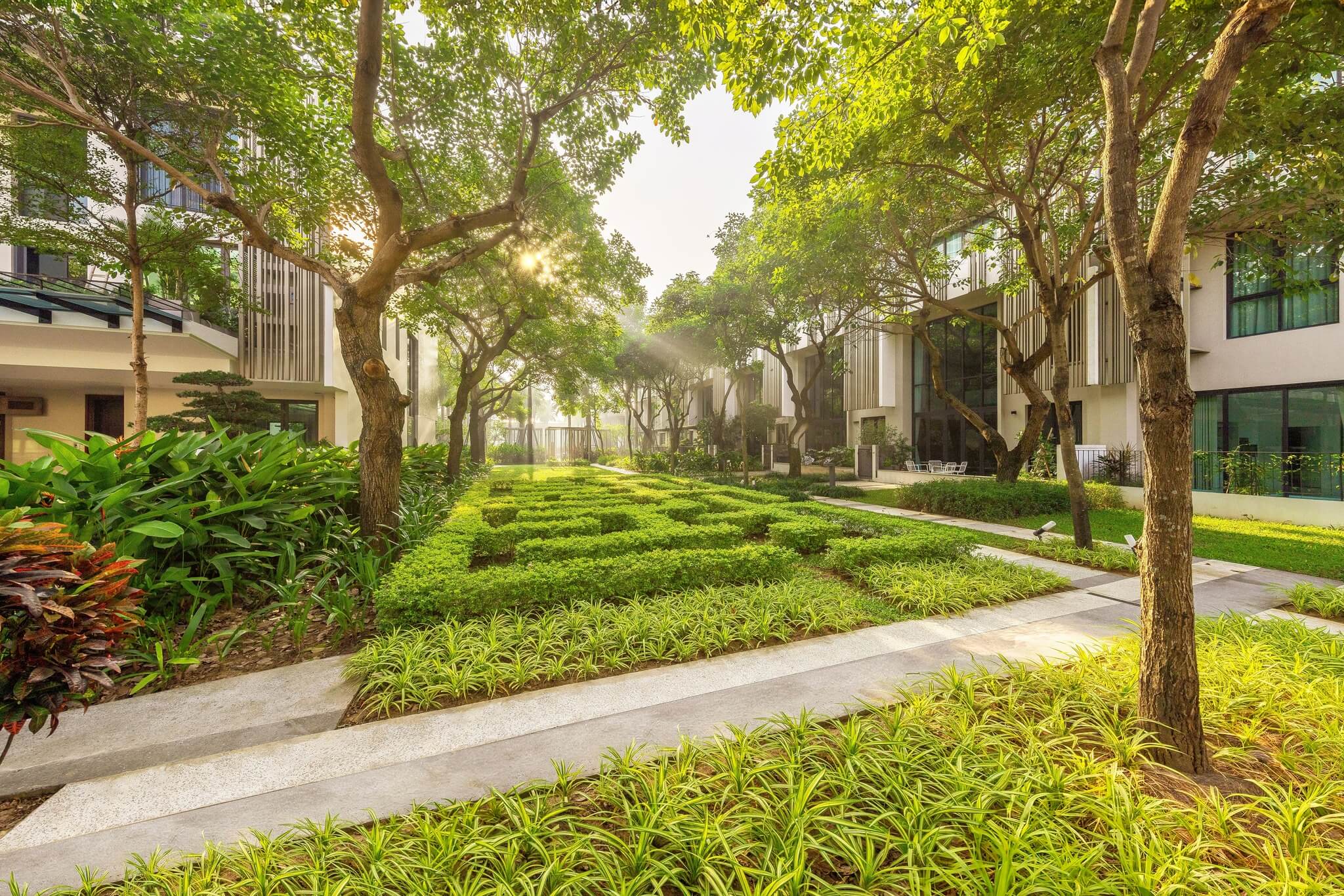 tiện ích dự án parc regent parkcity hanoi