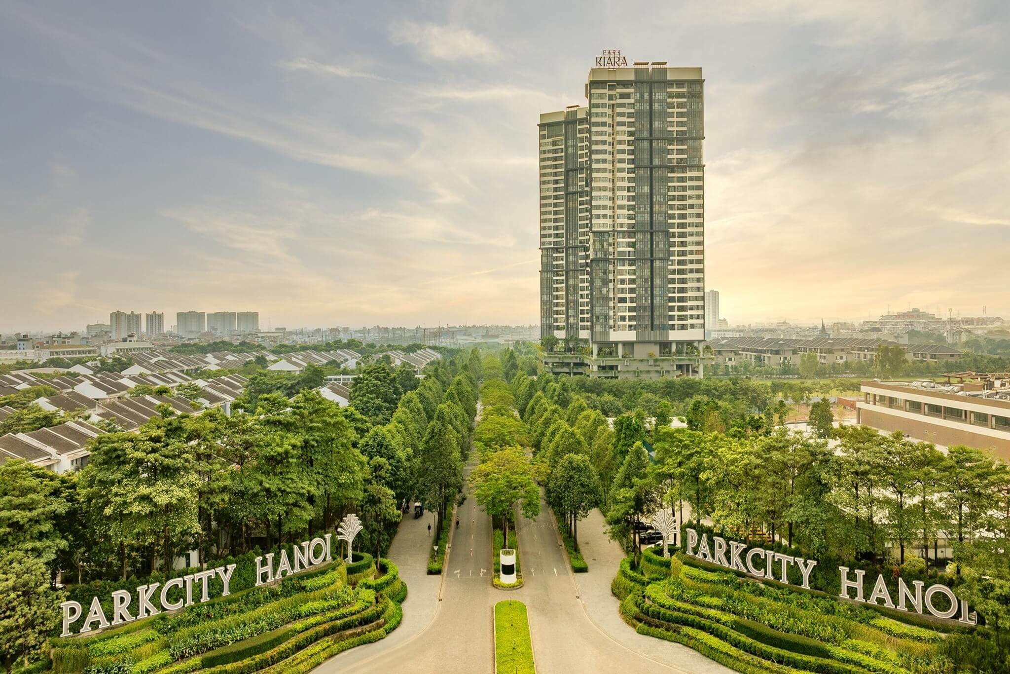 tiện ích dự án parc regent parkcity hanoi