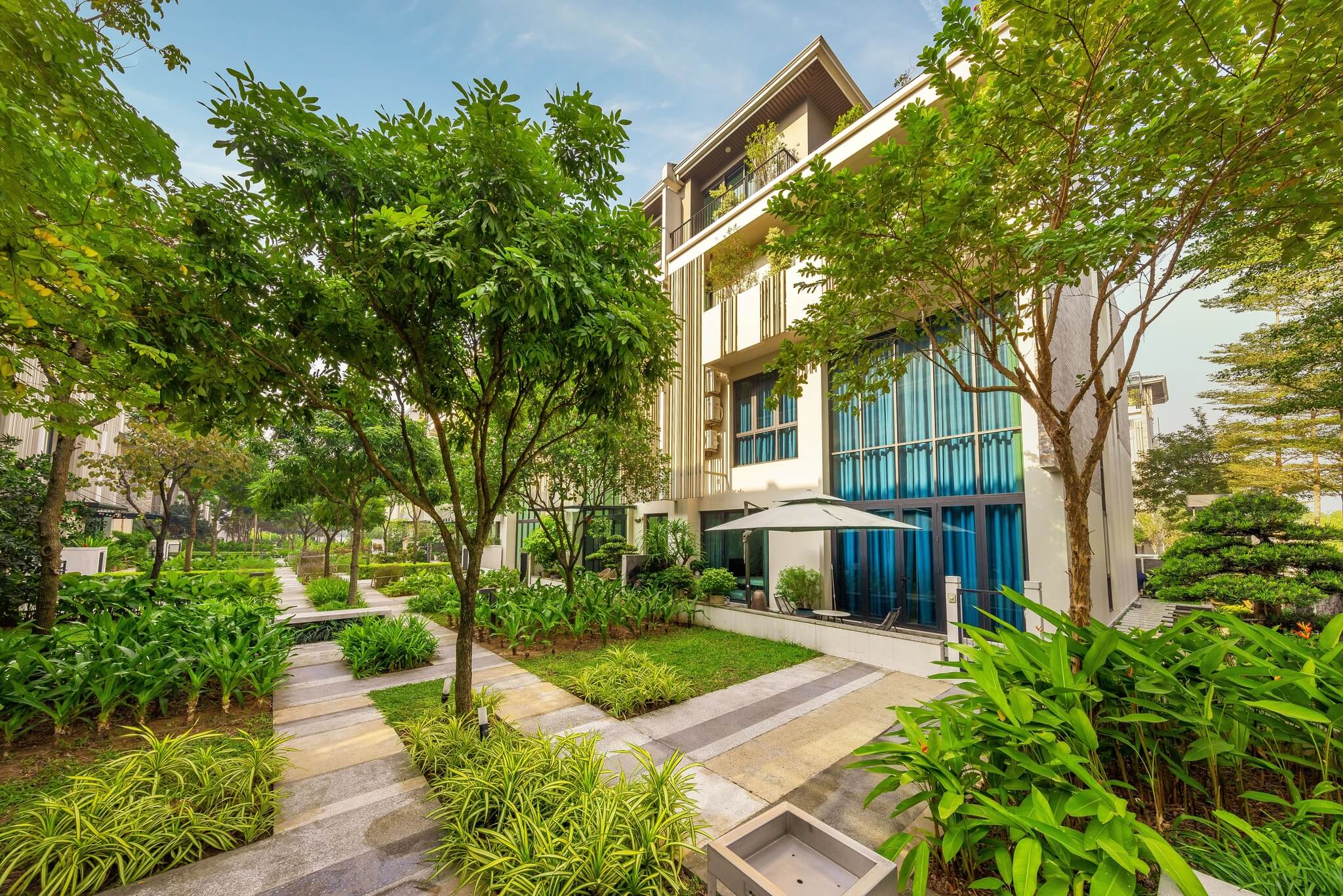 tiện ích dự án parc regent parkcity hanoi