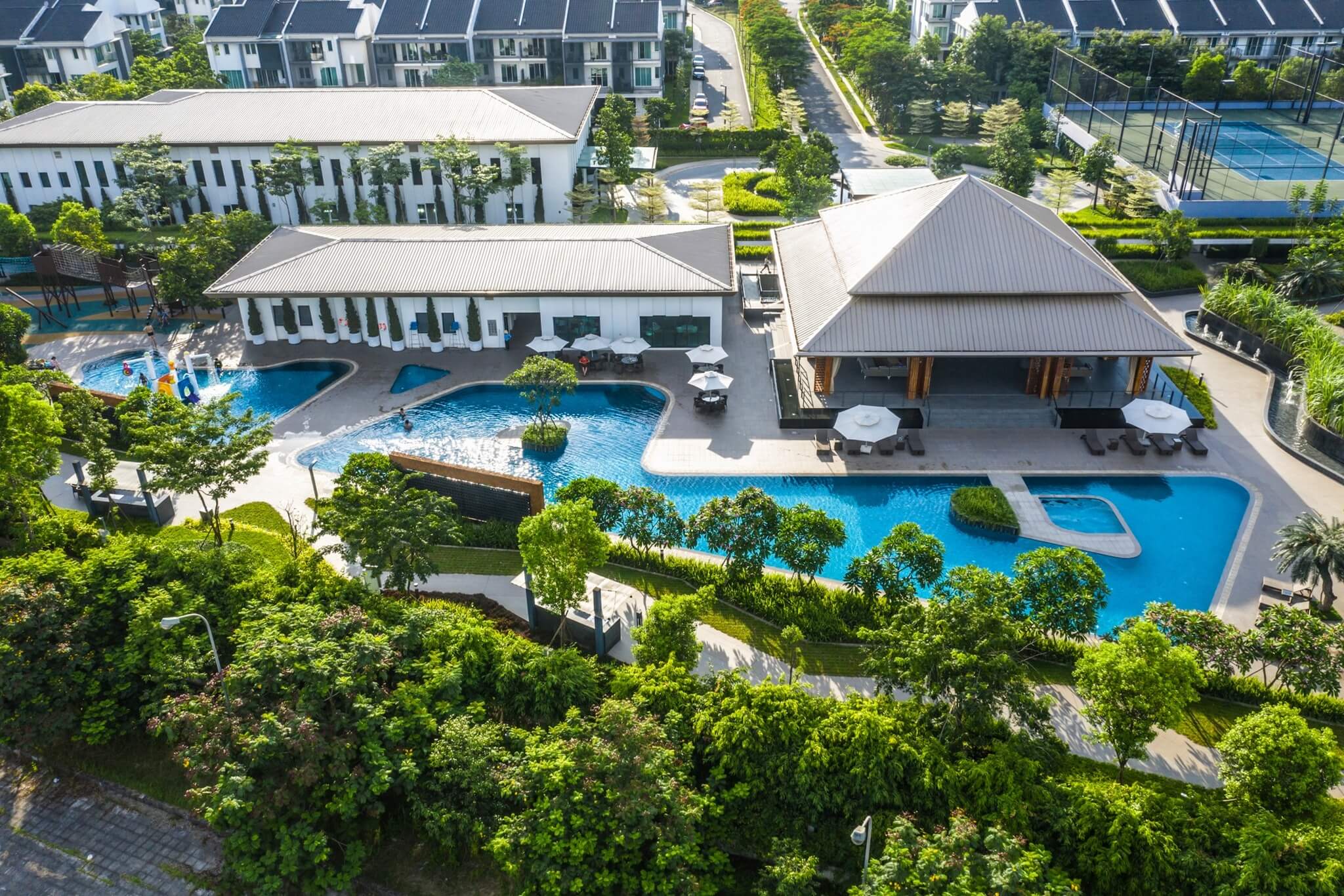 tiện ích dự án parc regent parkcity hanoi