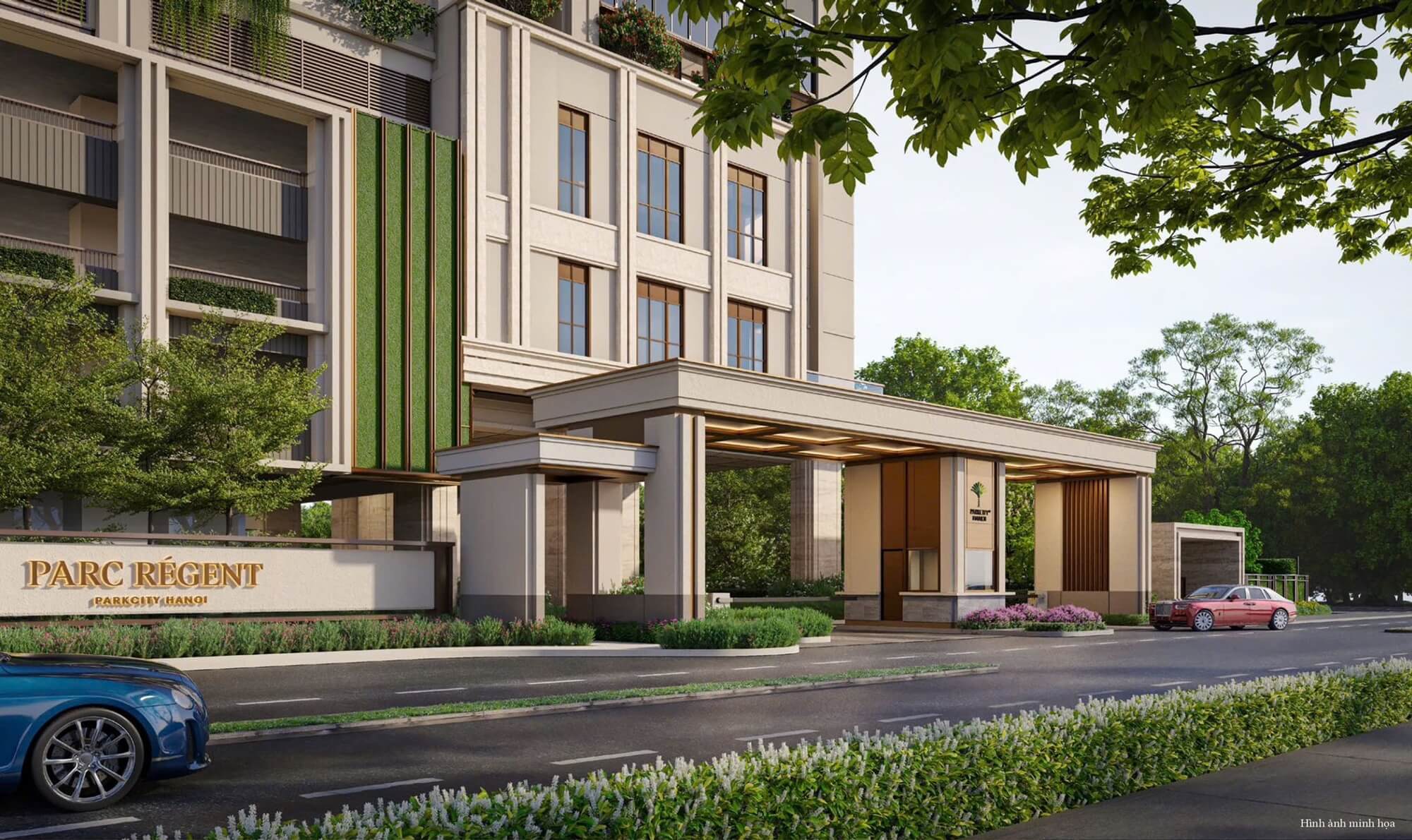 dự án parc regent parkcity hanoi hà đông