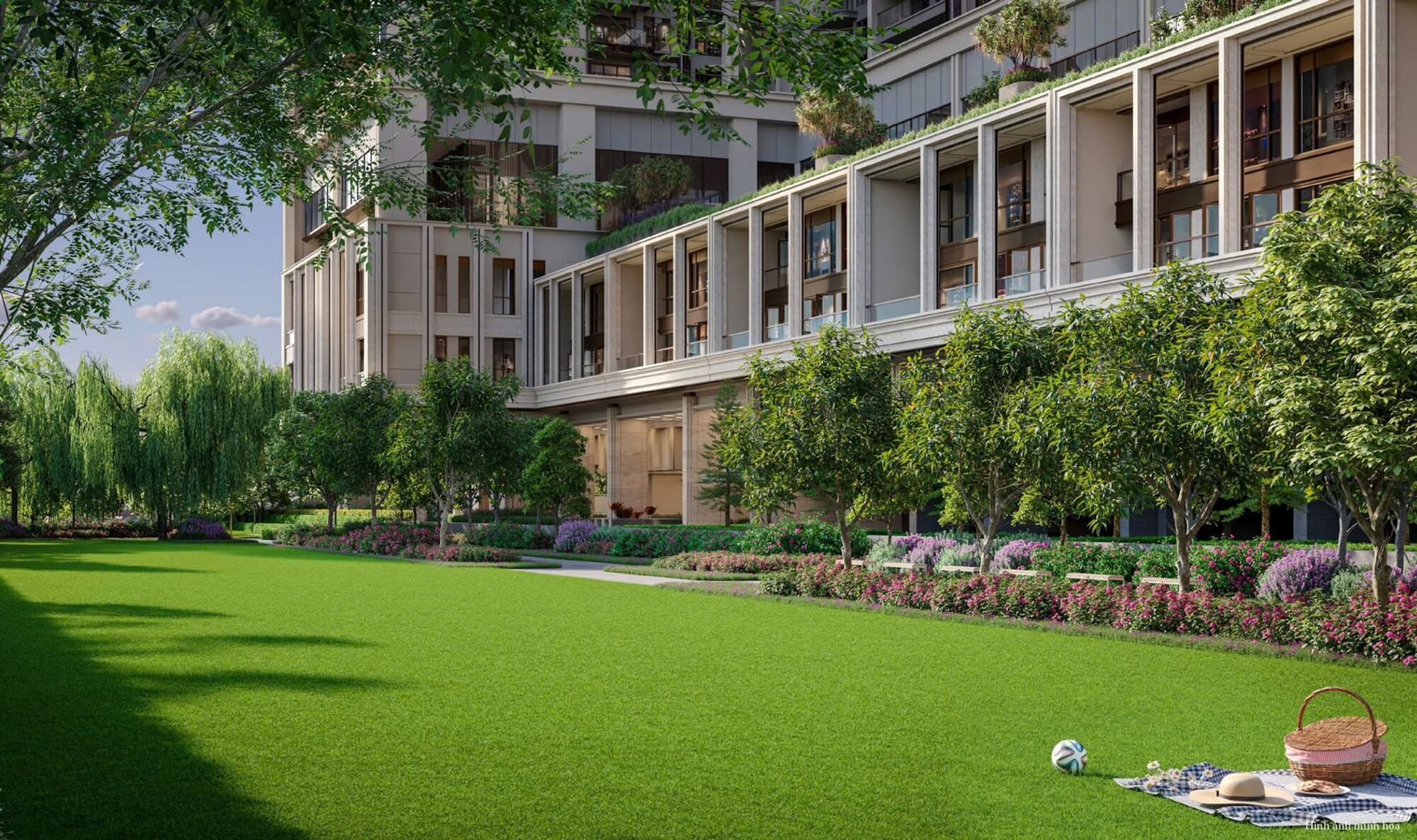 tiện ích dự án parc regent parkcity hanoi hà đông