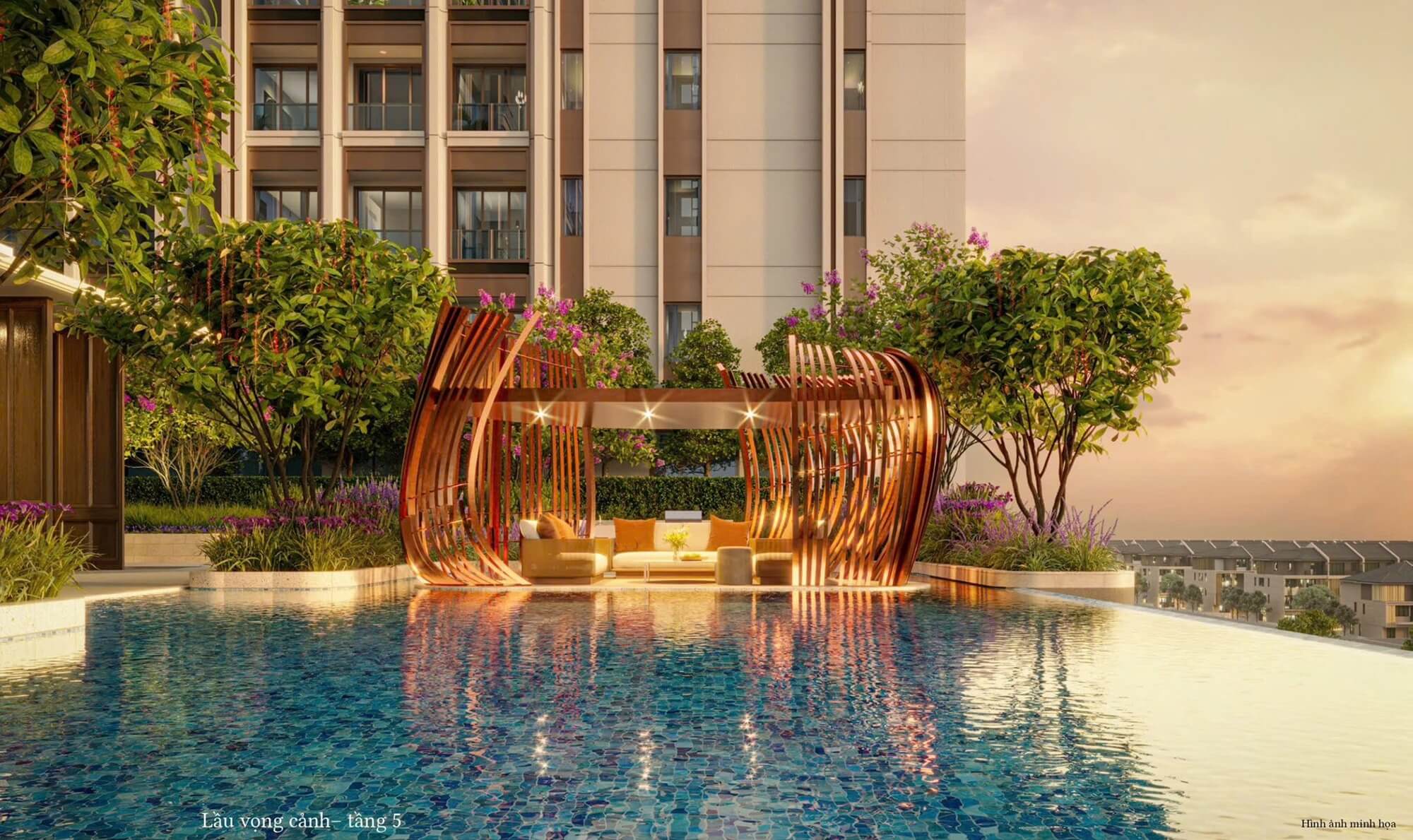 tiện ích dự án parc regent parkcity hanoi hà đông